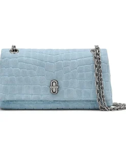 Marc Jacobs The Suede Croc Dual Chain Min Ibag