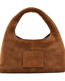 Marc Jacobs The Suede Mini Sack Bag