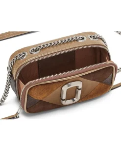 Marc Jacobs The Suede Patchwork Softshot