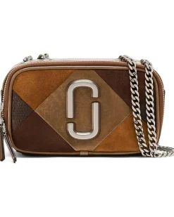 Marc Jacobs The Suede Patchwork Softshot