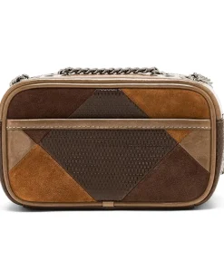 Marc Jacobs The Suede Patchwork Softshot