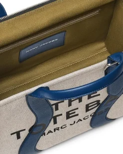 Marc Jacobs The Wavy Canvas Medium Tote Bag