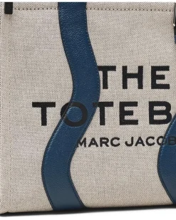 Marc Jacobs The Wavy Canvas Medium Tote Bag