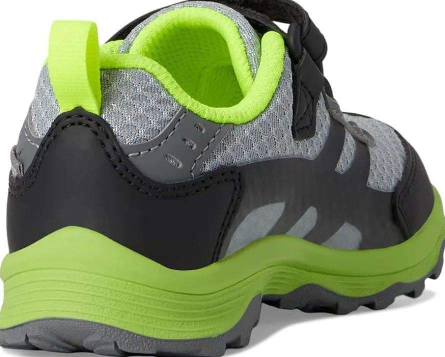 Merrell Kids Moab Speed 2 Low Alternative Closure Jr Waterproof (Toddler/Big Kid)