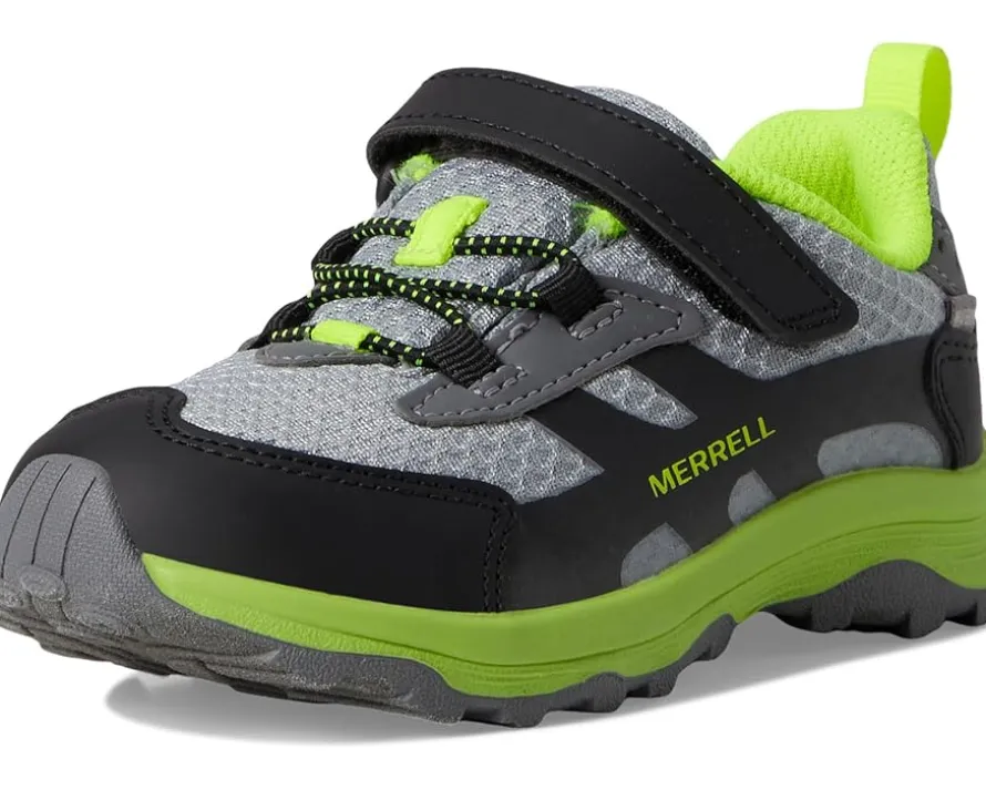 Merrell Kids Moab Speed 2 Low Alternative Closure Jr Waterproof (Toddler/Big Kid)