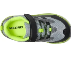 Merrell Kids Moab Speed 2 Low Alternative Closure Jr Waterproof (Toddler/Big Kid)