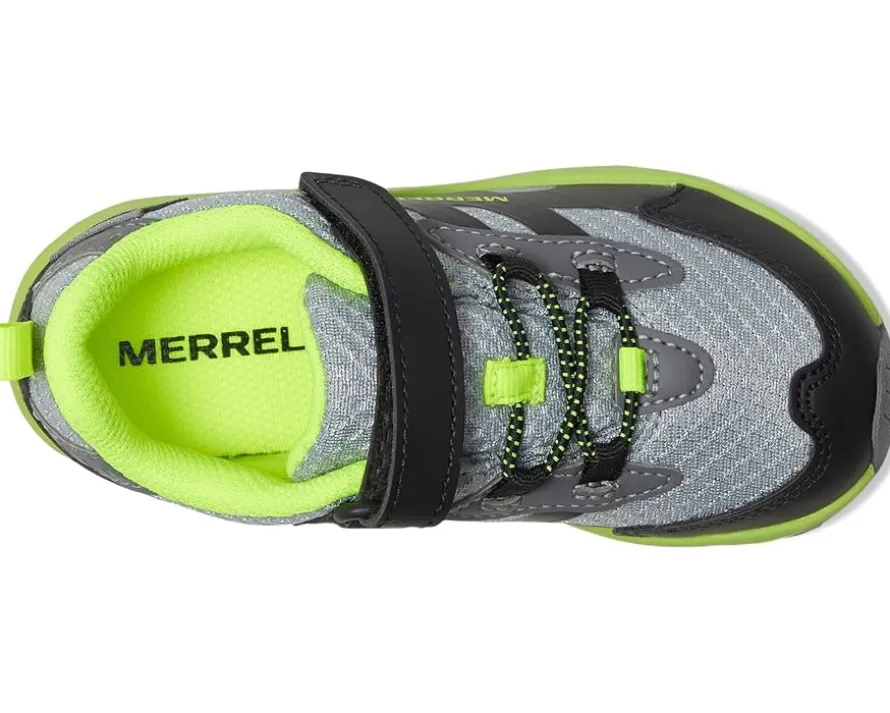 Merrell Kids Moab Speed 2 Low Alternative Closure Jr Waterproof (Toddler/Big Kid)