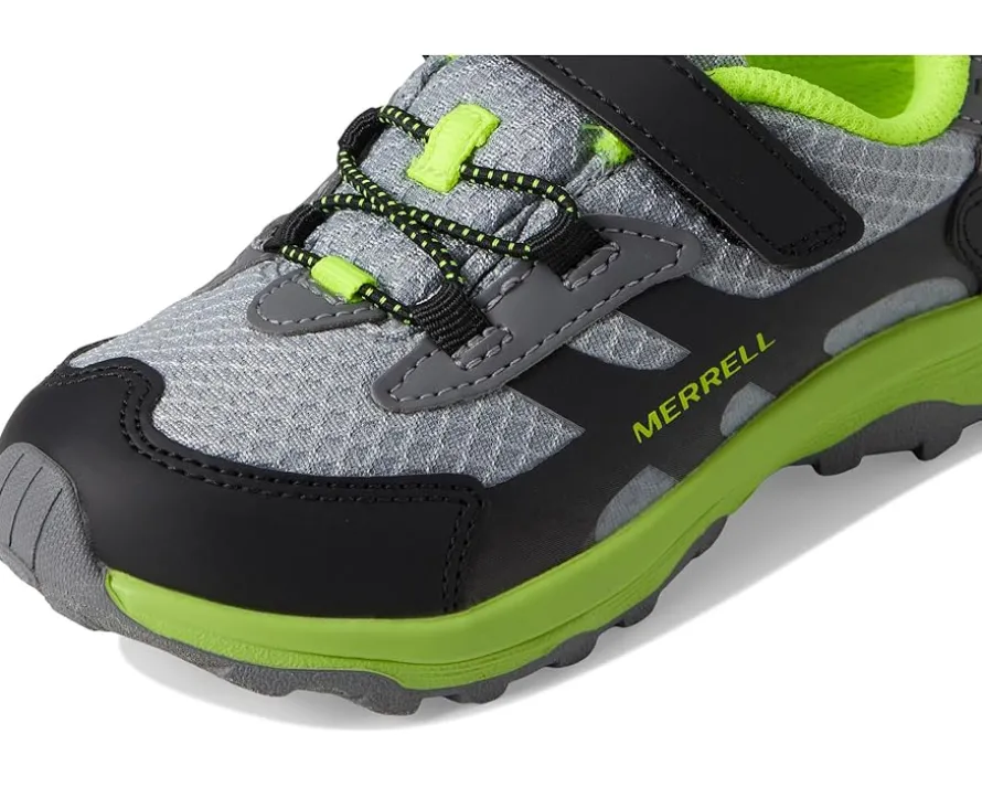 Merrell Kids Moab Speed 2 Low Alternative Closure Jr Waterproof (Toddler/Big Kid)