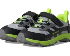 Merrell Kids Moab Speed 2 Low Alternative Closure Jr Waterproof (Toddler/Big Kid)