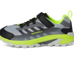 Merrell Kids Moab Speed 2 Low Alternative Closure Waterproof (Little Kid/Big Kid)