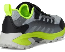 Merrell Kids Moab Speed 2 Low Alternative Closure Waterproof (Little Kid/Big Kid)