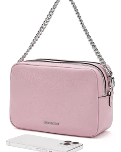 MICHAEL Michael Kors Bryant Medium Double Zip Chain Camera Crossbody