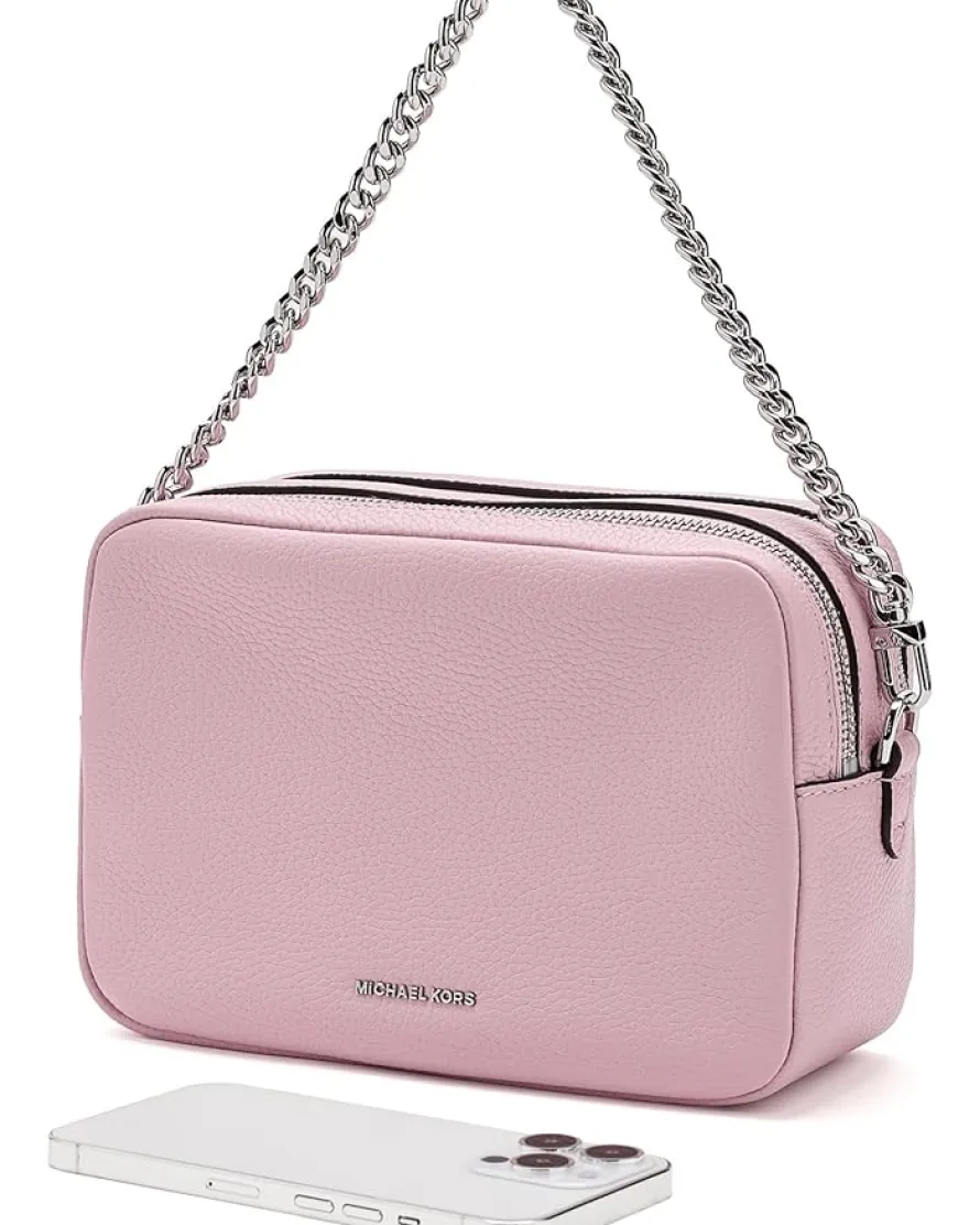 MICHAEL Michael Kors Bryant Medium Double Zip Chain Camera Crossbody