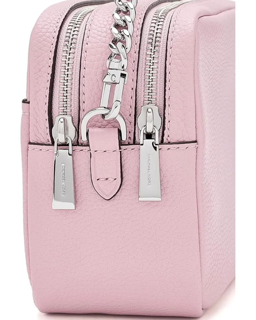 MICHAEL Michael Kors Bryant Medium Double Zip Chain Camera Crossbody