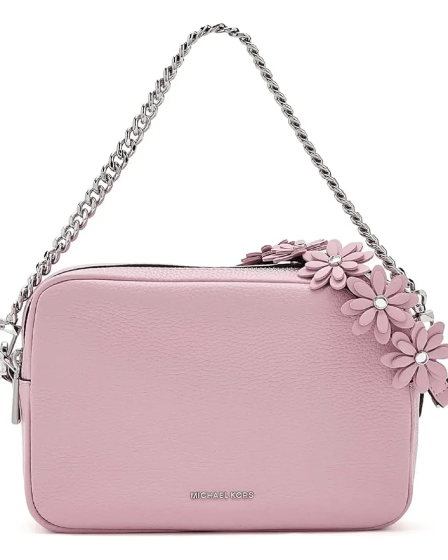 MICHAEL Michael Kors Bryant Medium Double Zip Chain Camera Crossbody