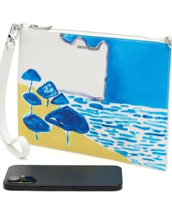 MICHAEL Michael Kors Jet Set XL Convertible Top Zip Wristlet