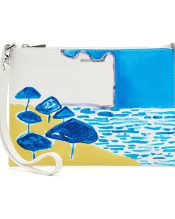 MICHAEL Michael Kors Jet Set XL Convertible Top Zip Wristlet