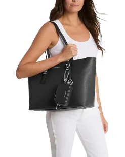 MICHAEL Michael Kors Quinn Large East West Top Zip Tote