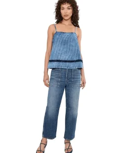 Michael Stars Bella Square Neck Tank Women's