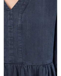 Michael Stars Brielle 3/4 Sleeve Mini Dress Women's