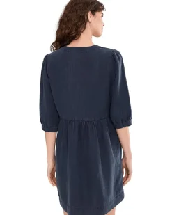Michael Stars Brielle 3/4 Sleeve Mini Dress Women's