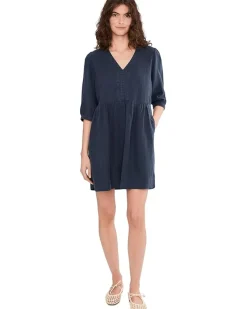 Michael Stars Brielle 3/4 Sleeve Mini Dress Women's