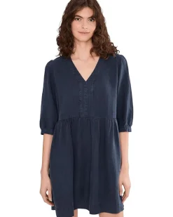 Michael Stars Brielle 3/4 Sleeve Mini Dress Women's