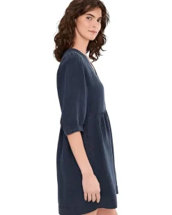 Michael Stars Brielle 3/4 Sleeve Mini Dress Women's