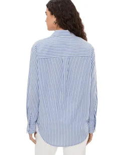 Michael Stars Carson Button Down Shirt Women's