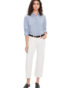 Michael Stars Carson Button Down Shirt Women's