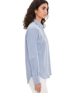 Michael Stars Carson Button Down Shirt Women's