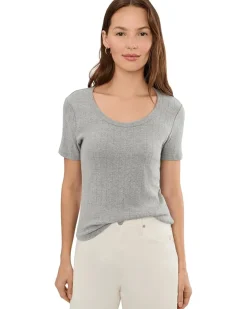 Michael Stars Cecile Crew Neck Tee Women's