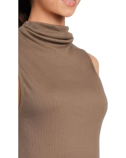 Michael Stars Chiara Drape Neck Tank Women's