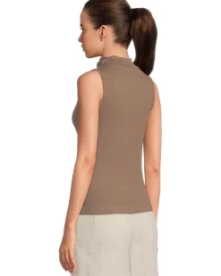 Michael Stars Chiara Drape Neck Tank Women's