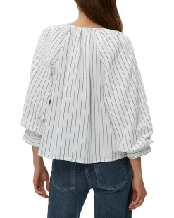 Michael Stars Cleo Notch Neck Top Women's