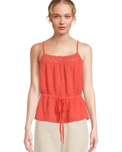 Michael Stars Dahlia Waist Tie Tank Women's
