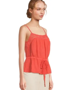 Michael Stars Dahlia Waist Tie Tank Women's