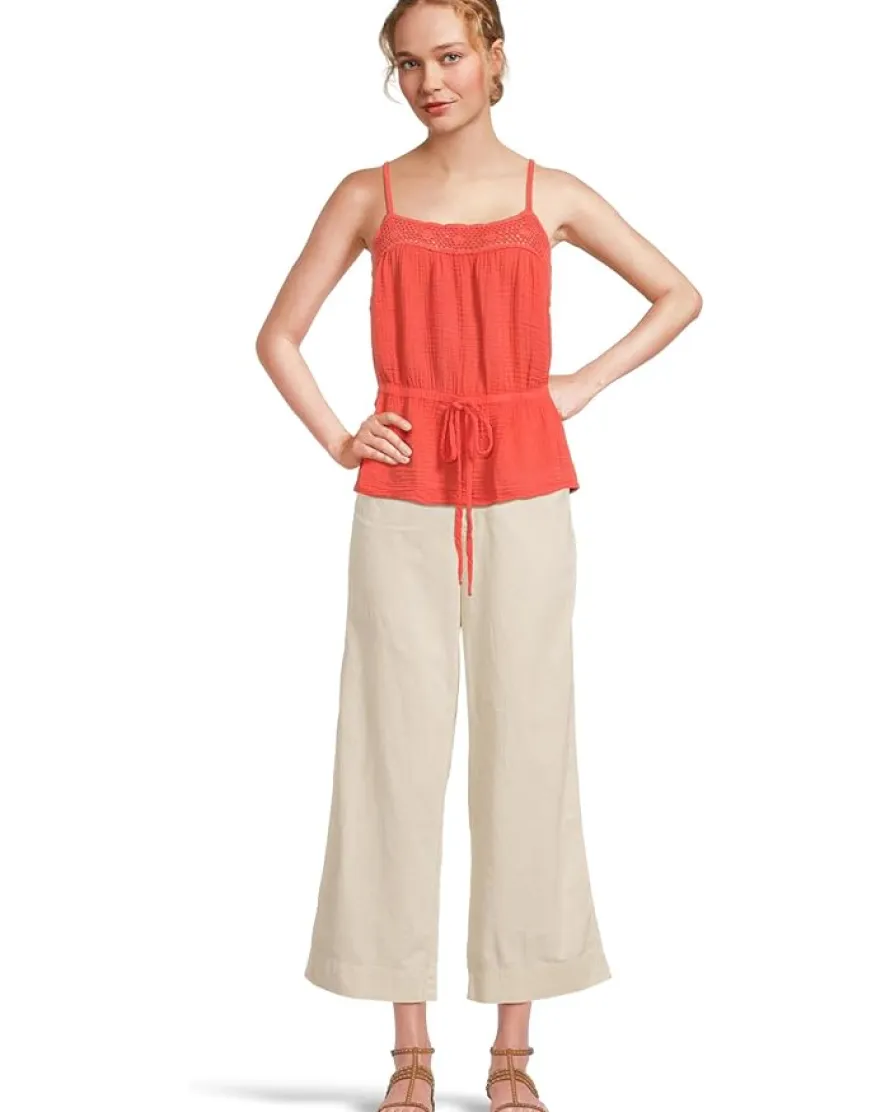 Michael Stars Dahlia Waist Tie Tank Women's