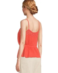 Michael Stars Dahlia Waist Tie Tank Women's