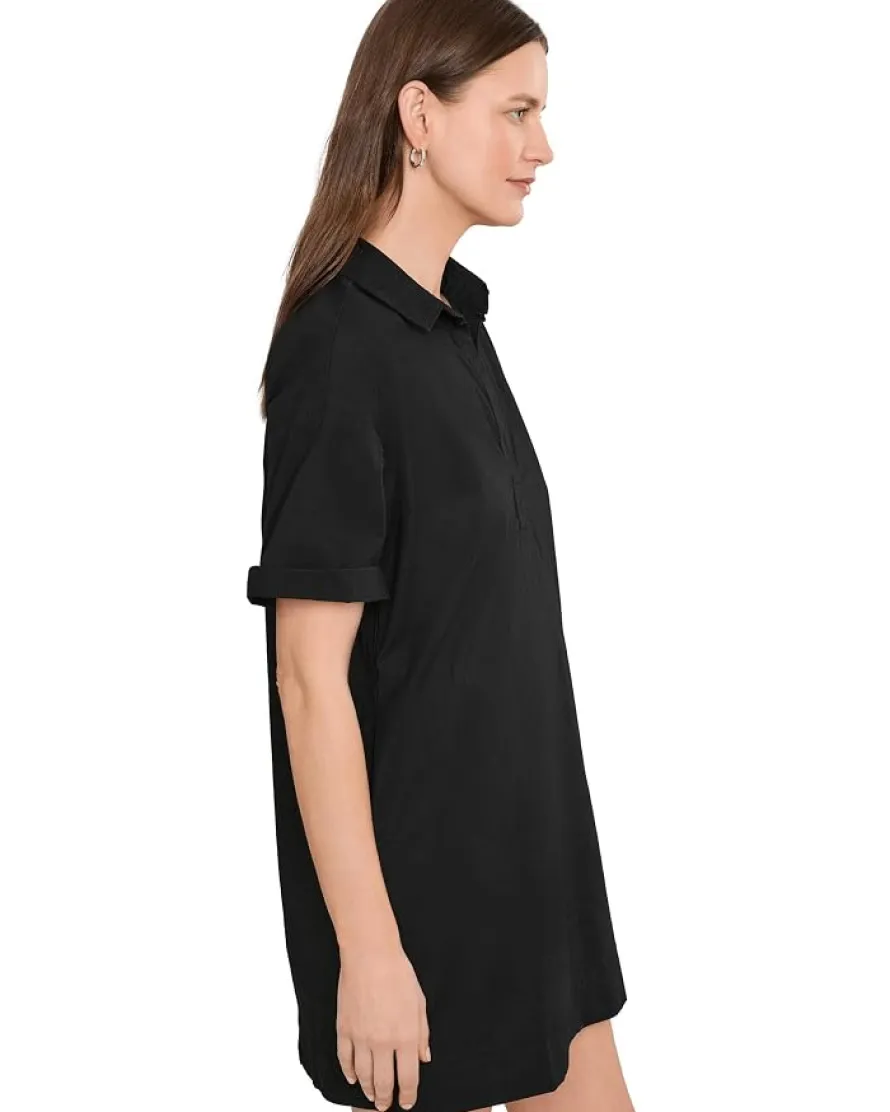 Michael Stars Emmeline Poplin Shirtdress Women's