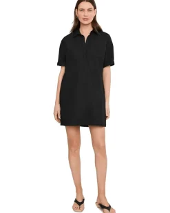 Michael Stars Emmeline Poplin Shirtdress Women's