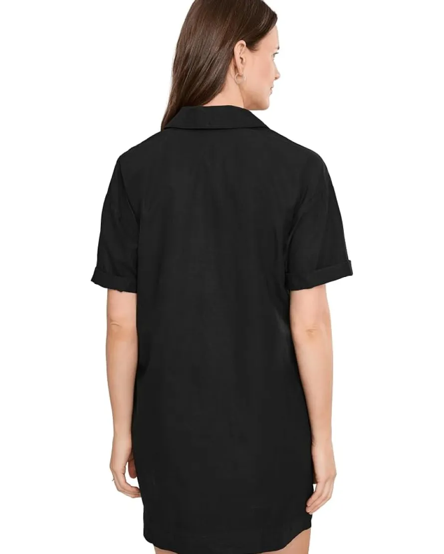 Michael Stars Emmeline Poplin Shirtdress Women's