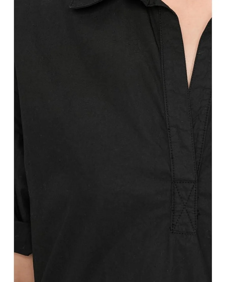 Michael Stars Emmeline Poplin Shirtdress Women's