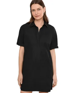 Michael Stars Emmeline Poplin Shirtdress Women's