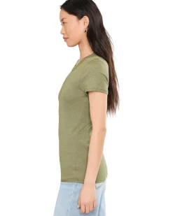 Michael Stars Fallon Crew Neck Tee Women's