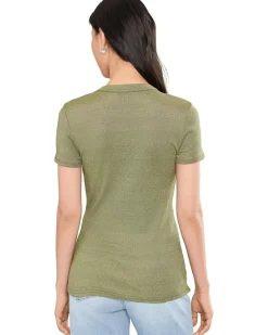 Michael Stars Fallon Crew Neck Tee Women's