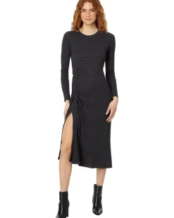 Michael Stars Ilia Ruched Tie Maxi Women's