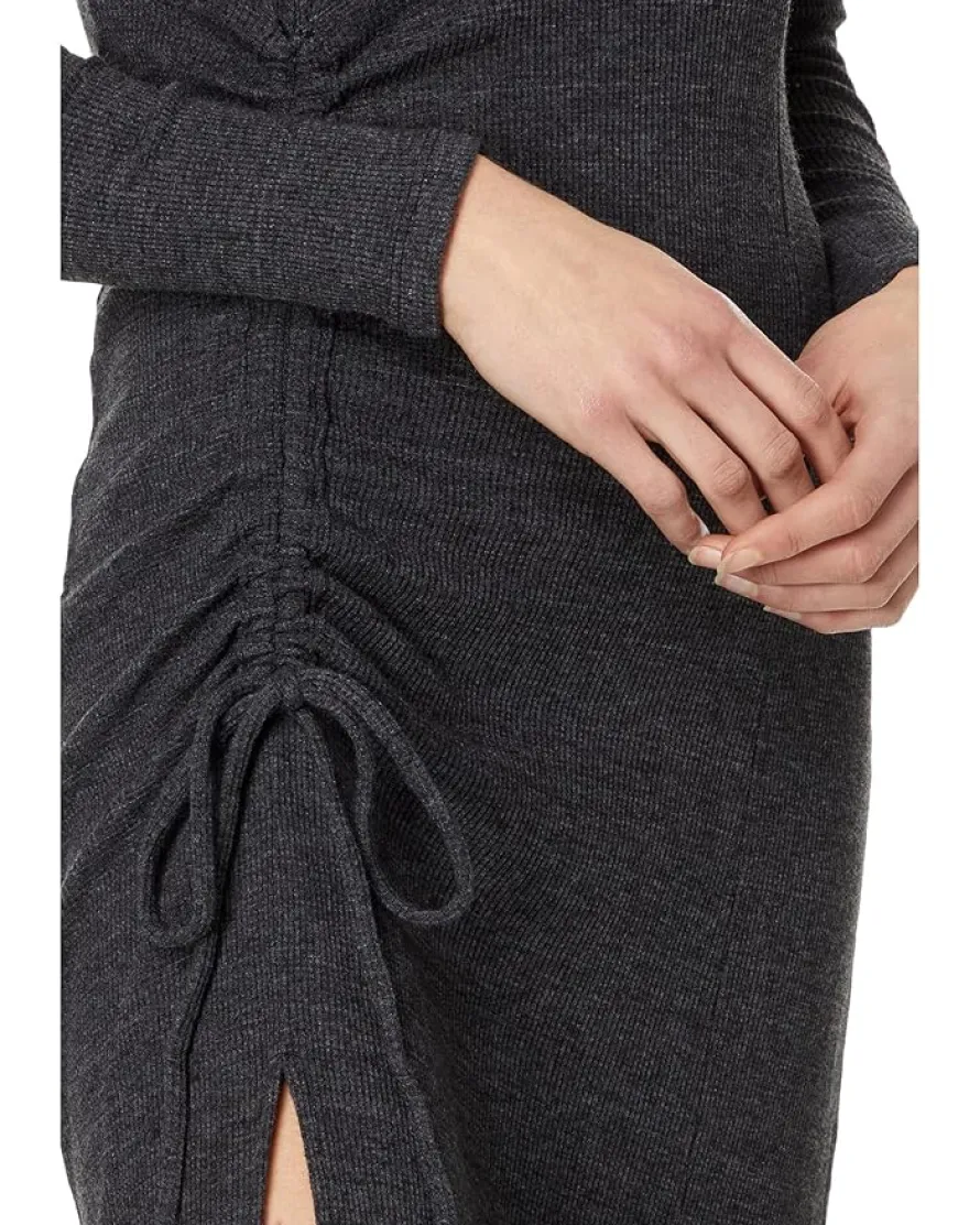 Michael Stars Ilia Ruched Tie Maxi Women's