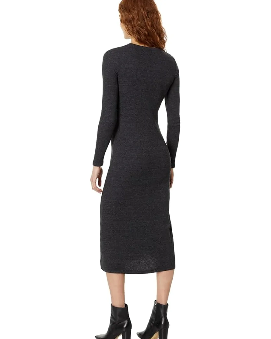 Michael Stars Ilia Ruched Tie Maxi Women's