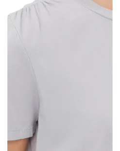 Michael Stars Jacee Shirred Shoulder Tee Women's